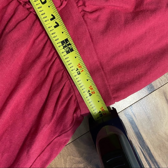 ANN TAYLOR LOFT Women's Soft Red Sundress Tank Dress - Picture 5 of 9